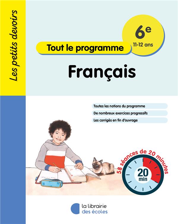 LES PETITS DEVOIRS - FRANCAIS 6E