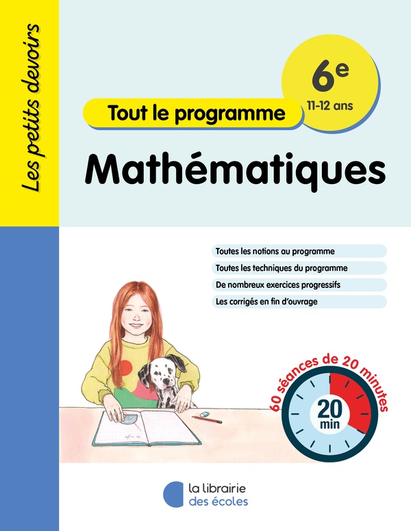 LES PETITS DEVOIRS - MATHEMATIQUES 6E