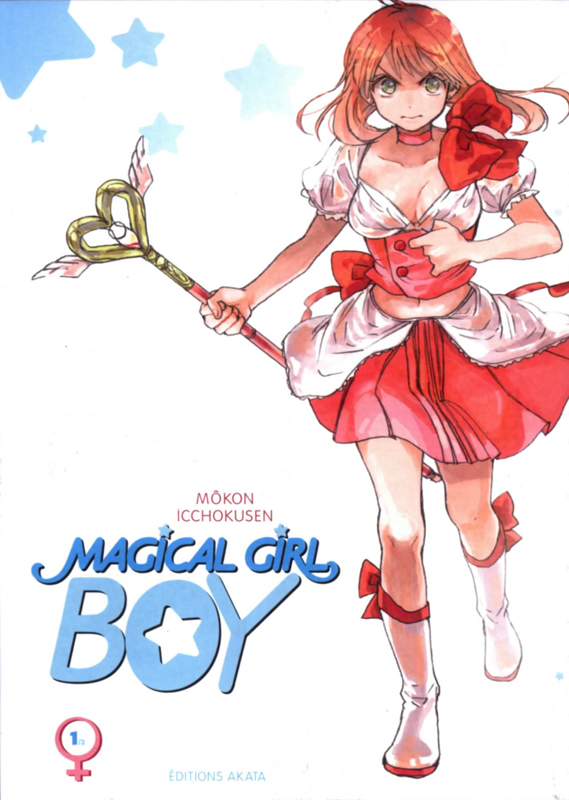 MAGICAL GIRL BOY - TOME 1 - 01