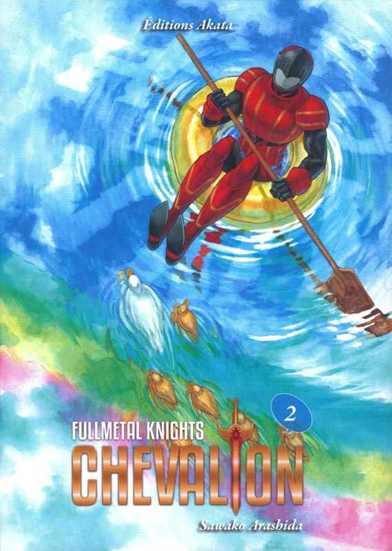 FULLMETAL KNIGHTS CHEVALION - TOME 2 - 02