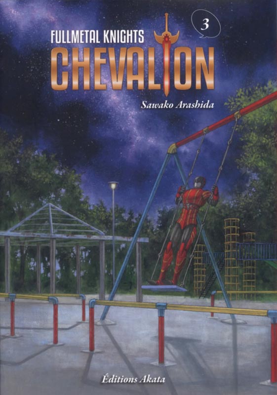 FULLMETAL KNIGHTS CHEVALION - TOME 3 - 03