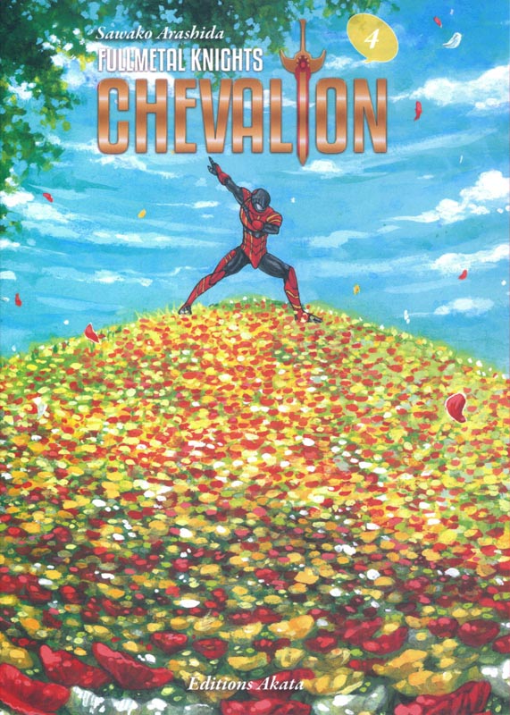 FULLMETAL KNIGHTS CHEVALION - TOME 4 - 04