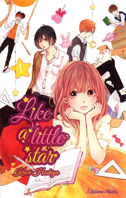 LIKE A LITTLE STAR - TOME 1 - VOL01