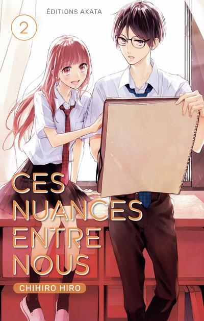CES NUANCES ENTRE NOUS - TOME 2 - VOL02