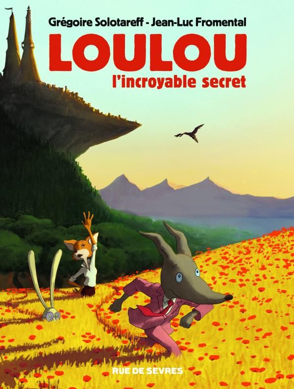 LOULOU L'INCROYABLE SECRET.