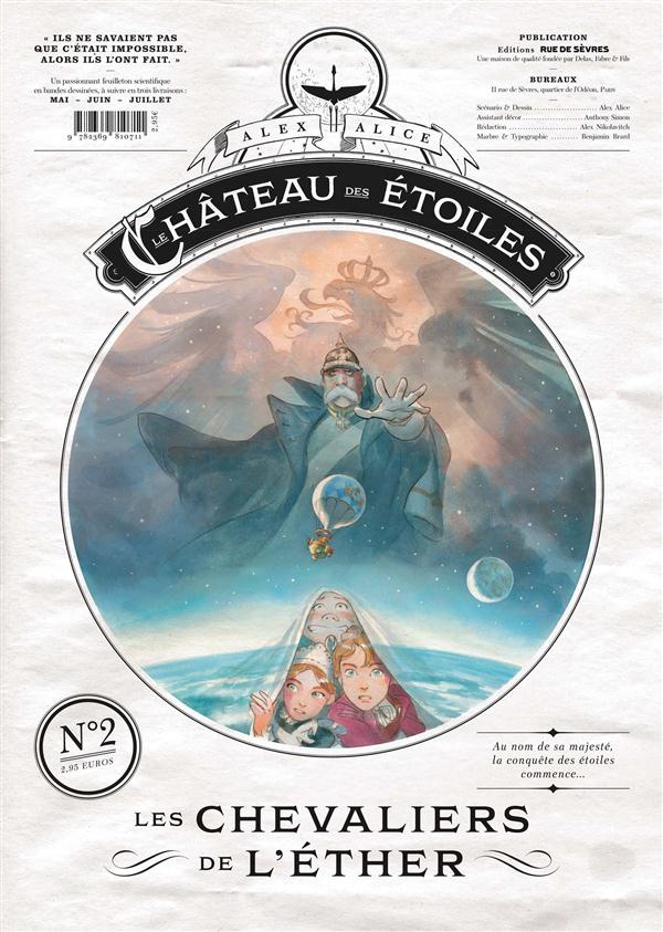 LE CHATEAU DES ETOILES - GAZETTE NUMERO 2 - LES CHEVALIERS DE L'ETHER