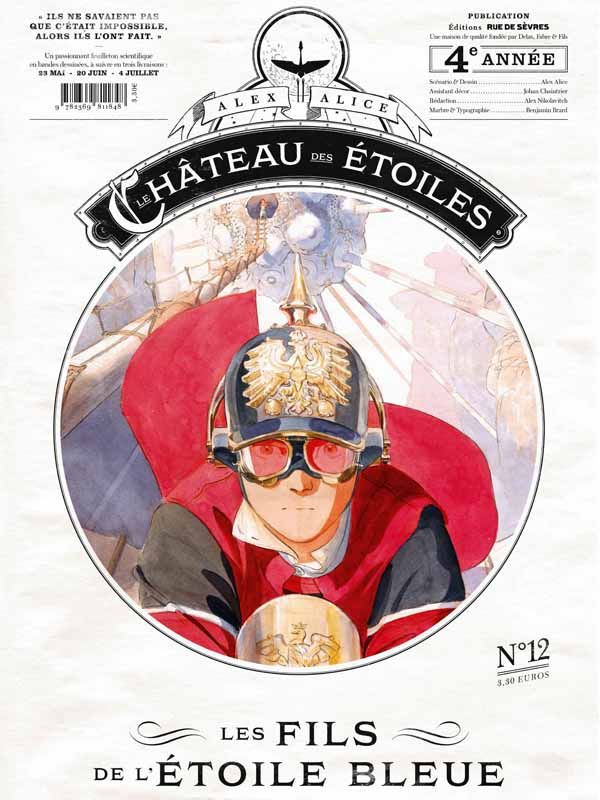 LE CHATEAU DES ETOILES - GAZETTE NUMERO 12 - LES FILS DE L'ETOILE BLEUE