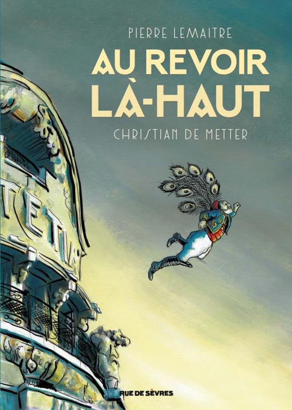 couverture du livre AU REVOIR LA-HAUT