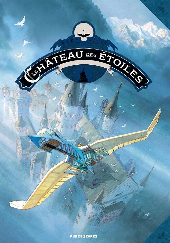 LE CHATEAU DES ETOILES TOME 2 (2EME PARTIE) - LA CONQUETE DE L'ESPACE (GRAND FORMAT)