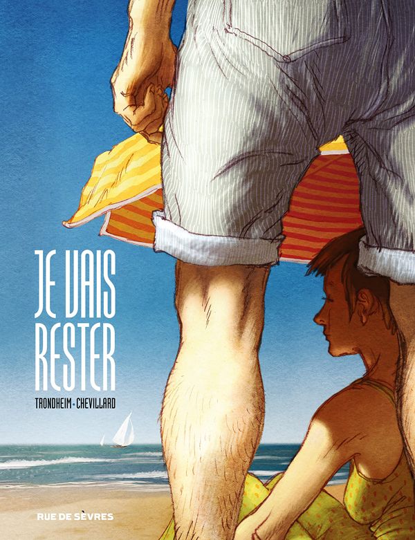 JE VAIS RESTER