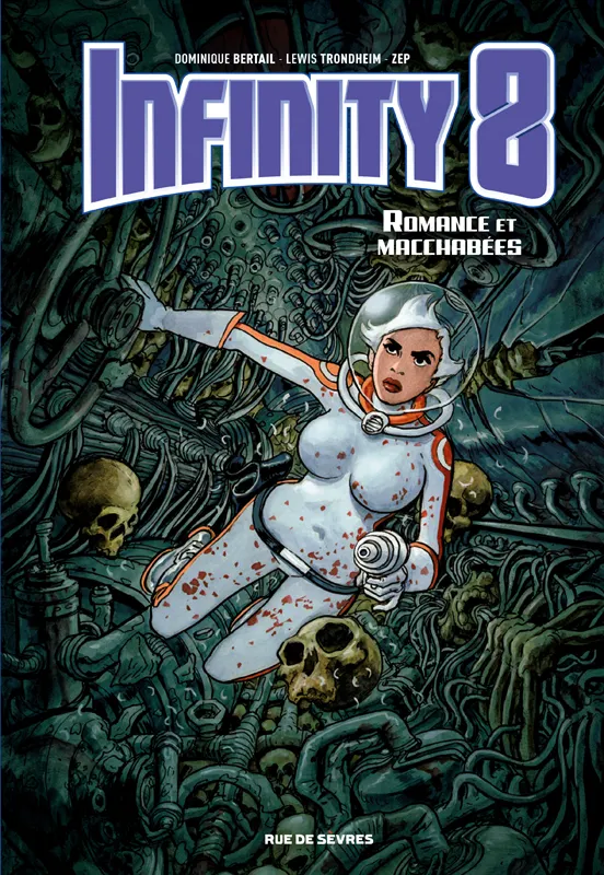INFINITY 8 TOME 1 ROMANCE ET MACCHABEES
