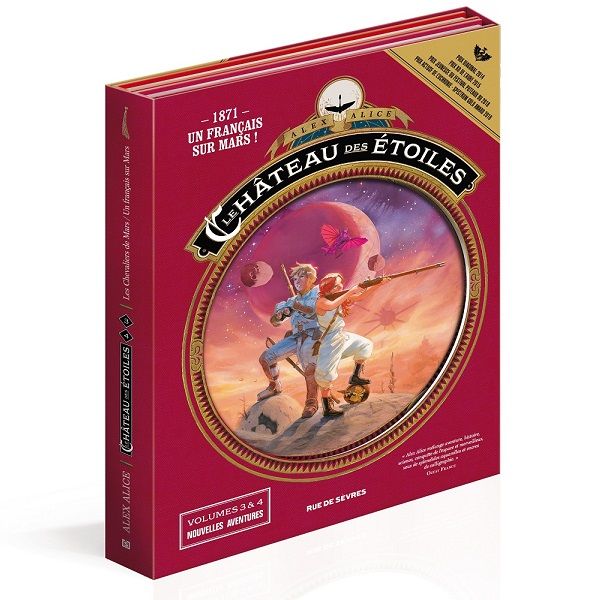 ETUI LE CHATEAU DES ETOILES TOME3 + TOME 4 2018