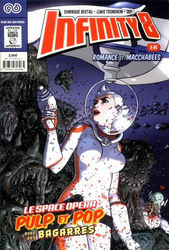 INFINITY 8 COMICS 1-ROMANCE ET MACCHABEES