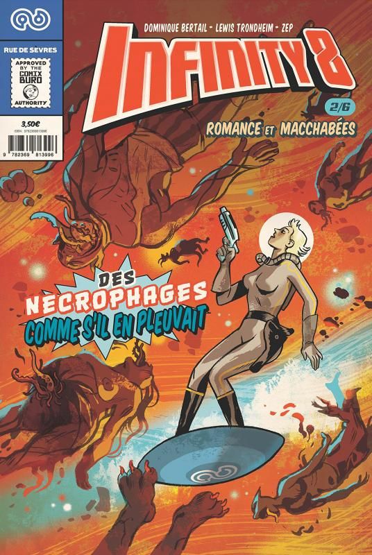 INFINITY 8 COMICS 2-ROMANCE ET MACCHABEES