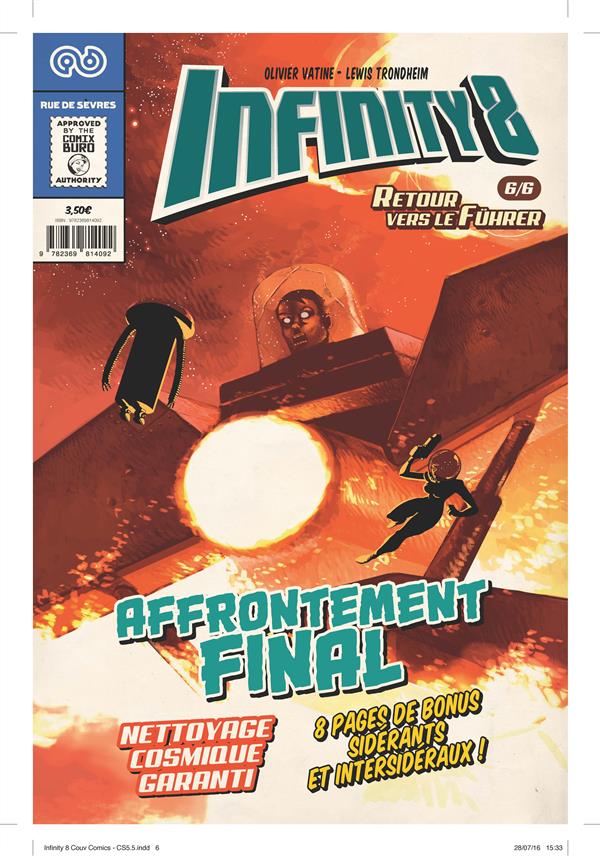 INFINITY 8 COMICS 6