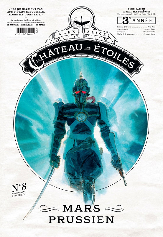 LE CHATEAU DES ETOILES - GAZETTE NUMERO 8 - MARS PRUSSIEN