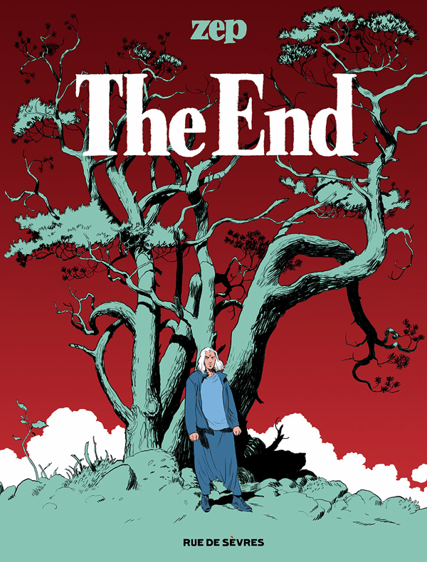 couverture du livre THE END