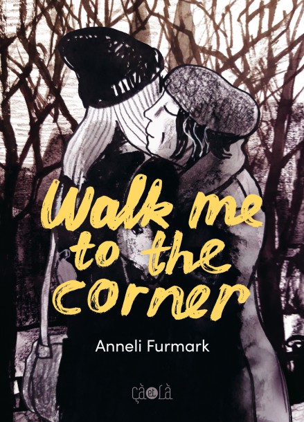 WALK ME TO THE CORNER - ILLUSTRATIONS, COULEUR