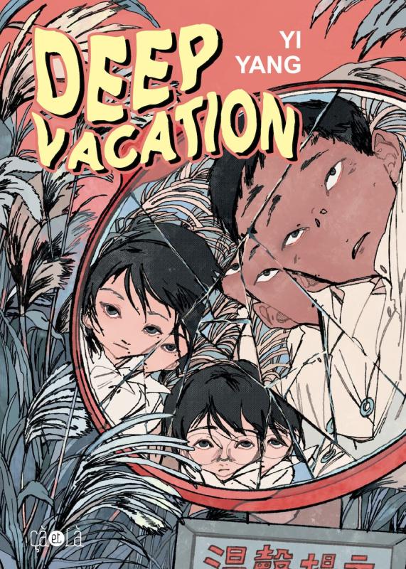 DEEP VACATION - ILLUSTRATIONS, COULEUR