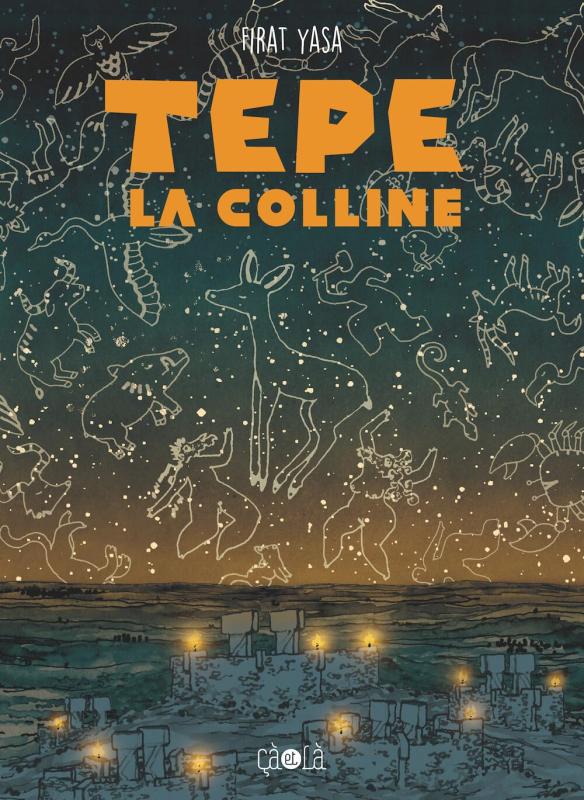 TEPE, LA COLLINE - ILLUSTRATIONS, COULEUR
