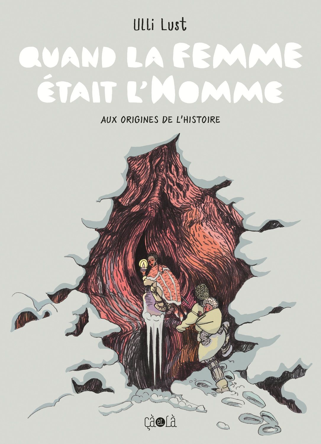 QUAND LA FEMME ETAIT L'HOMME - ILLUSTRATIONS, COULEUR