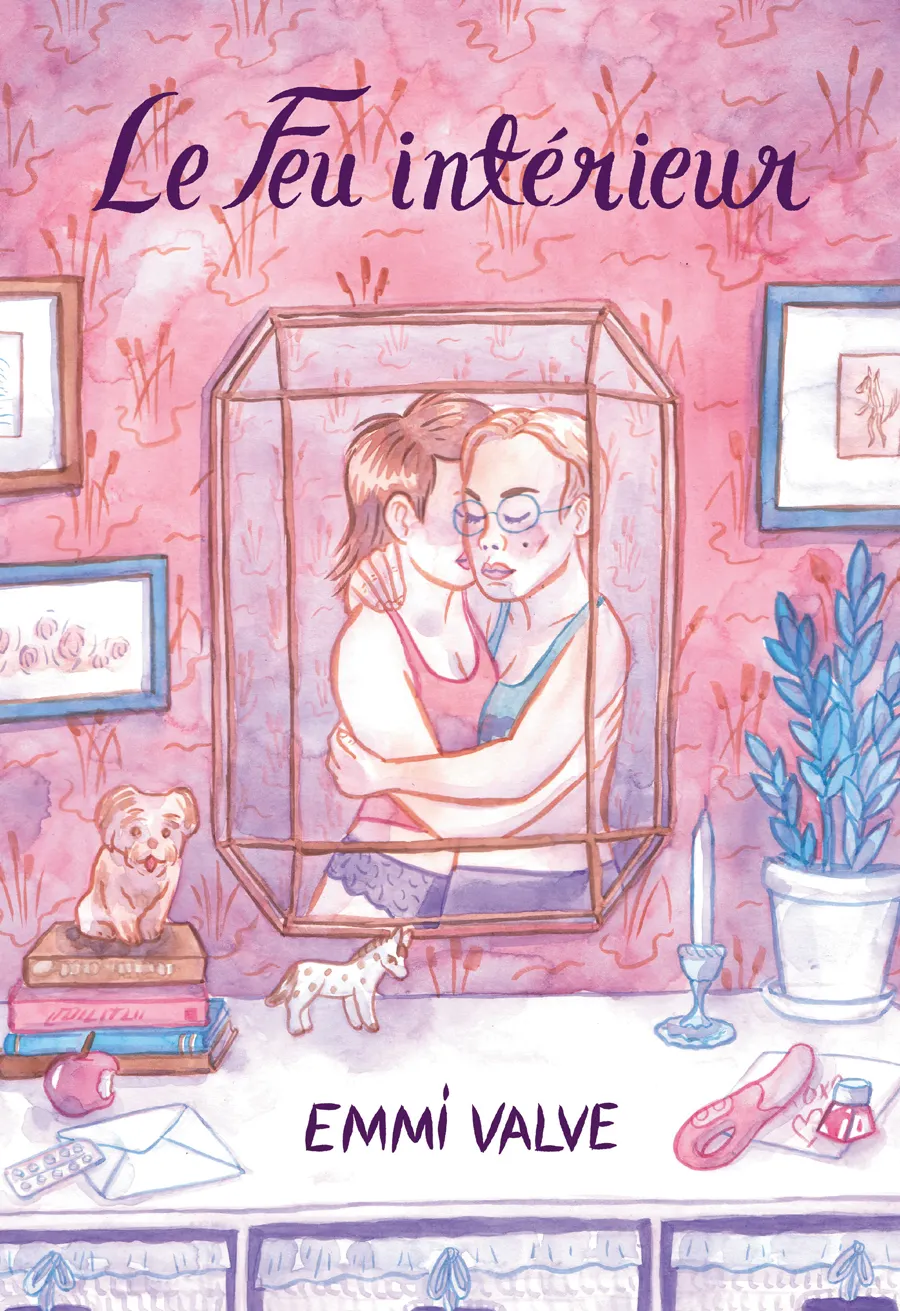 LE FEU INTERIEUR - ILLUSTRATIONS, COULEUR