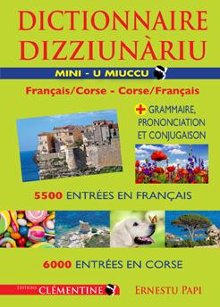 DICTIONNAIRE MINI FRANCAIS/CORSE - CORSE/FRANCAIS