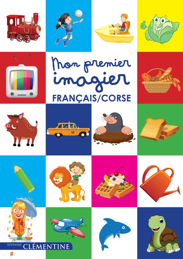 MON PREMIER IMAGIER FRANCAIS-CORSE