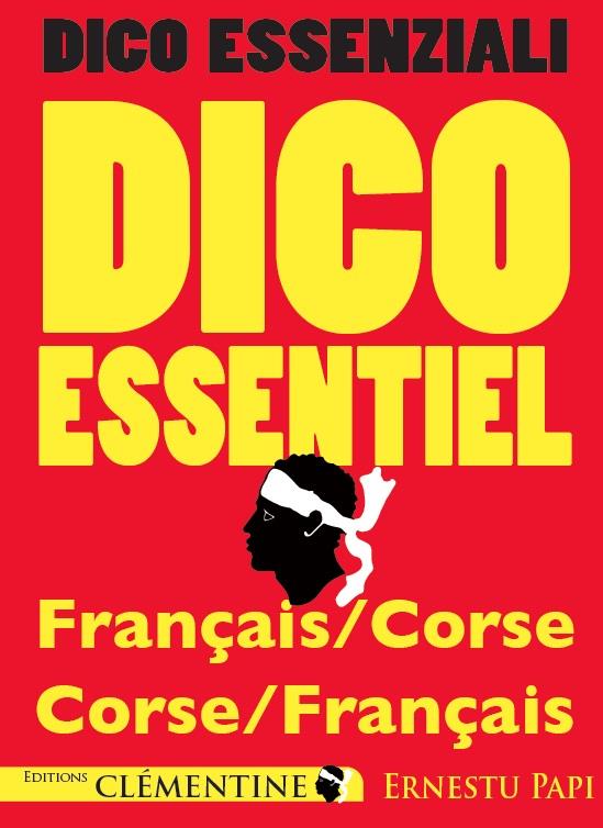 DICO ESSENTIEL FRANCAIS-CORSE ET CORSE-FRANCAIS