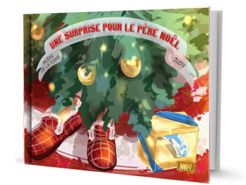 UNE SURPRISE POUR LE PERE NOEL (LIVRE)