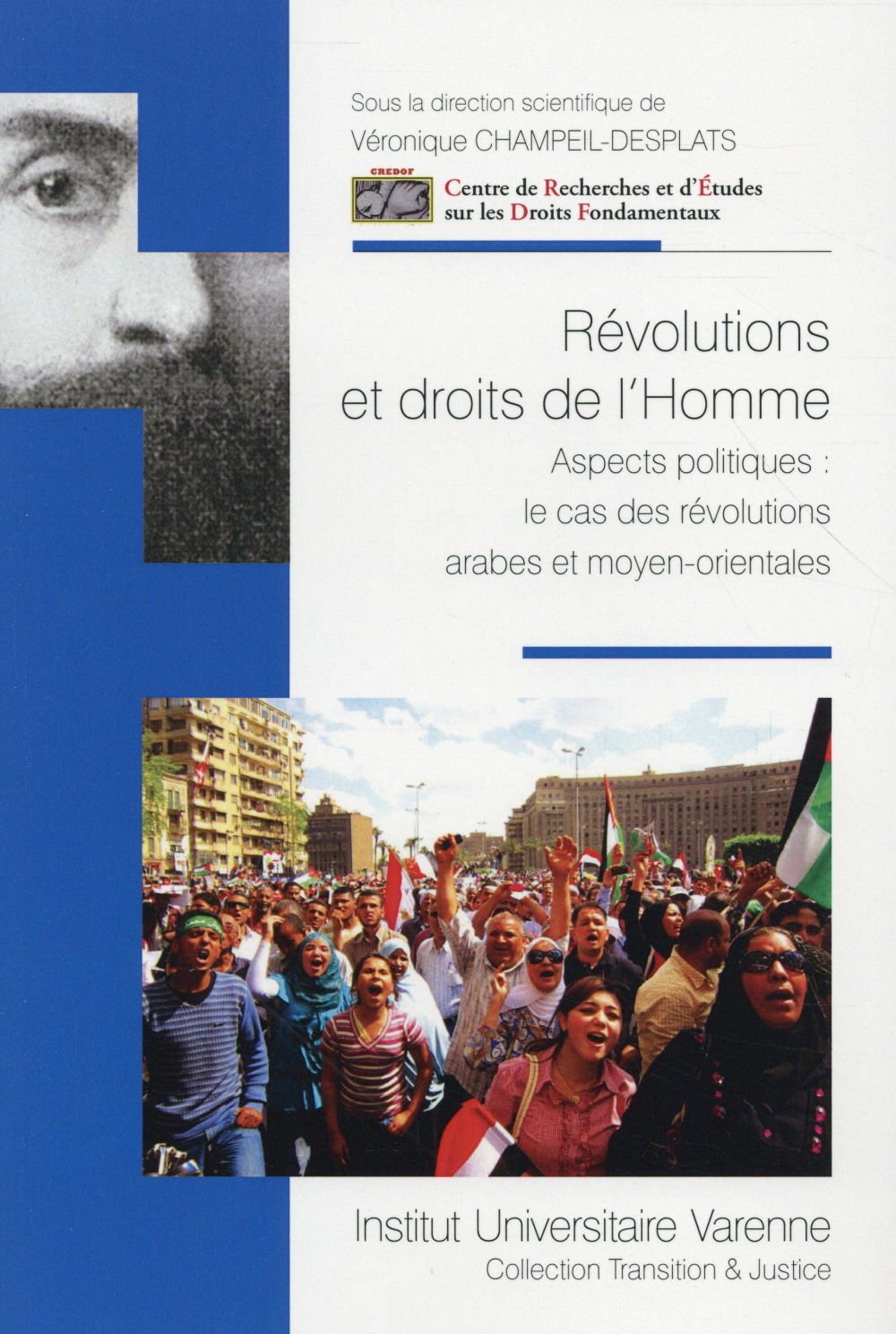 REVOLUTIONS ET DROITS DE L'HOMME ASPECTS POLITIQUES - LE CAS DES REVOLUTIONS ARABES ET MOYEN-ORIENTA