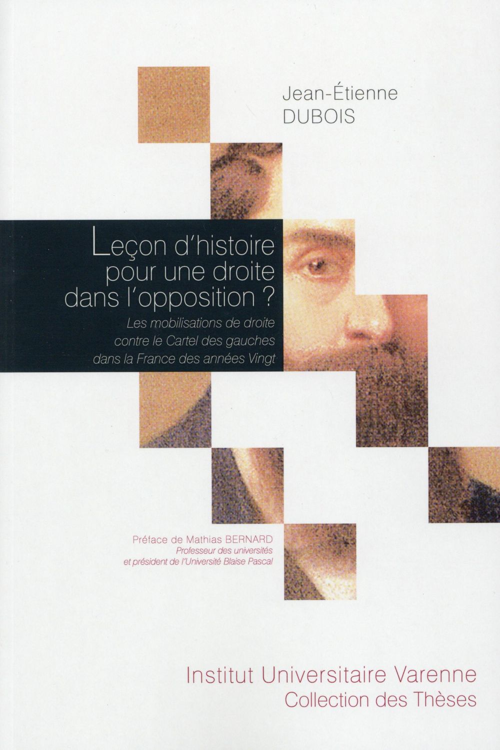 LECON D'HISTOIRE POUR UNE DROITE DANS L'OPPOSITION ? - LES MOBILISATIONS DE DROITE CONTRE LE CARTEL
