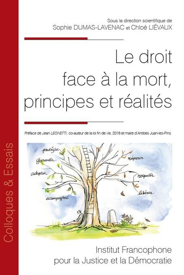 LE DROIT FACE A LA MORT, PRINCIPES ET REALITES - VOL207