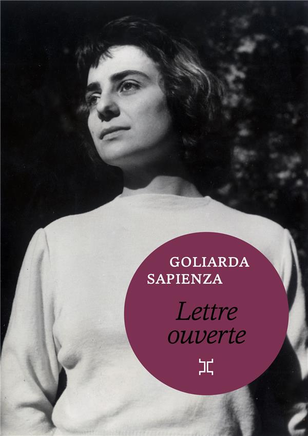 LETTRE OUVERTE