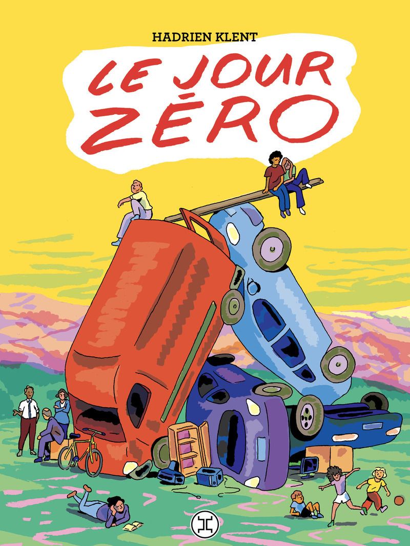 couverture du livre LE JOUR ZERO