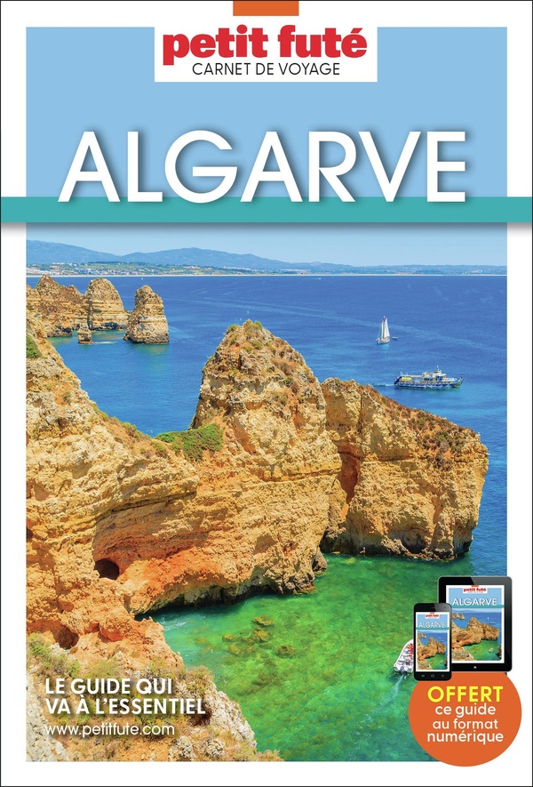 GUIDE ALGARVE 2025 CARNET PETIT FUTE