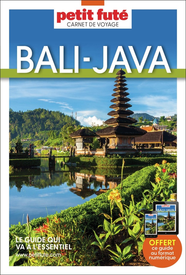 GUIDE BALI - JAVA 2025 CARNET PETIT FUTE