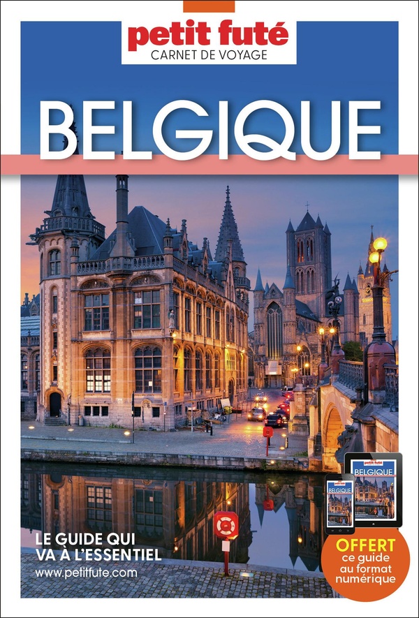 GUIDE BELGIQUE 2025 CARNET PETIT FUTE