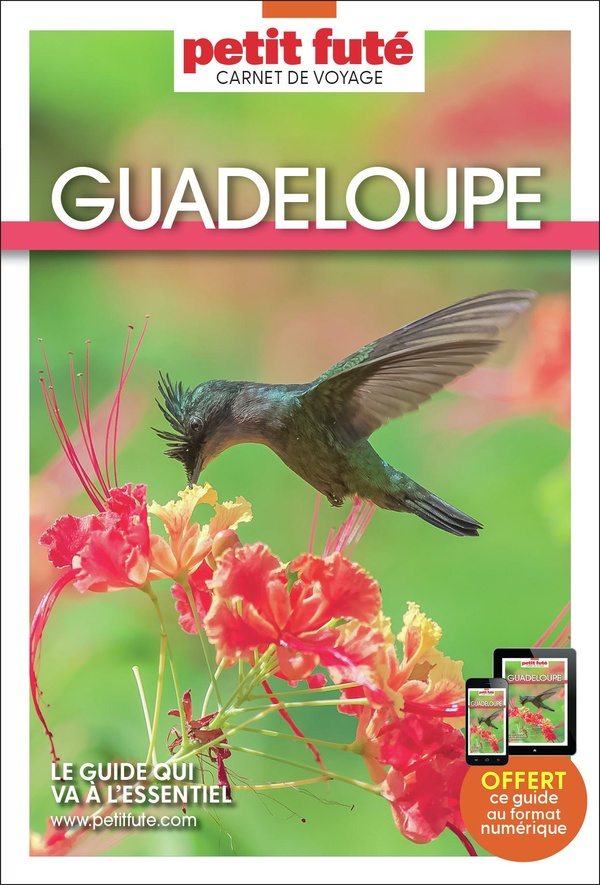 GUIDE GUADELOUPE 2025 CARNET PETIT FUTE