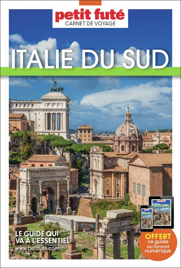 GUIDE ITALIE DU SUD 2025 CARNET PETIT FUTE