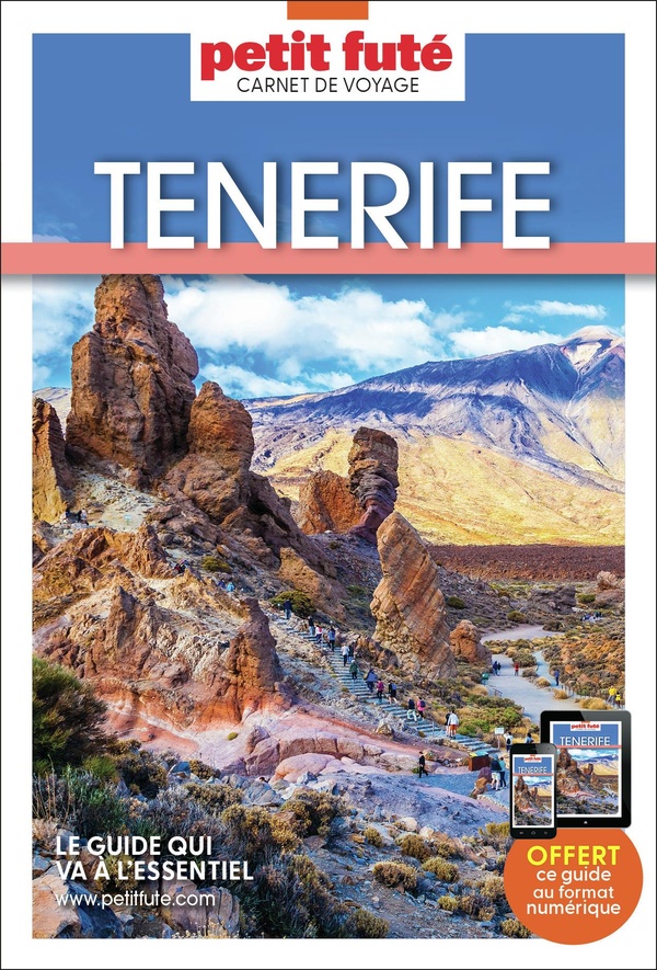 GUIDE TENERIFE 2025 CARNET PETIT FUTE