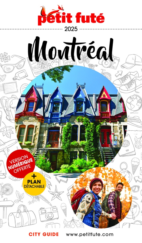 GUIDE MONTREAL 2025 PETIT FUTE