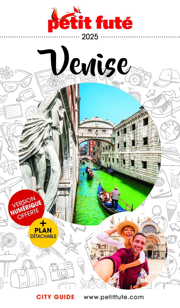GUIDE VENISE 2025 PETIT FUTE
