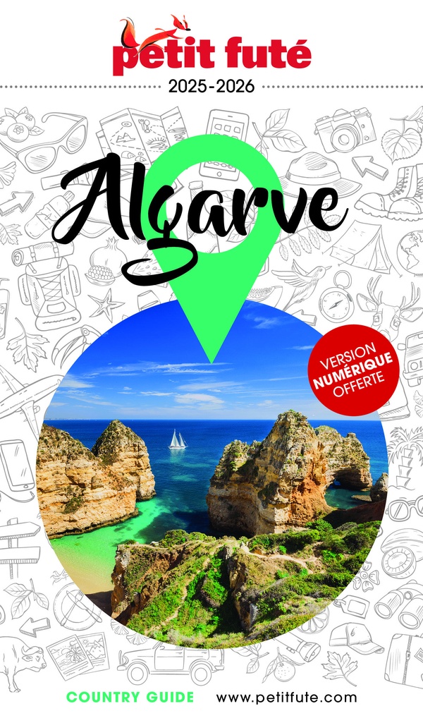 GUIDE ALGARVE 2025/2026 PETIT FUTE