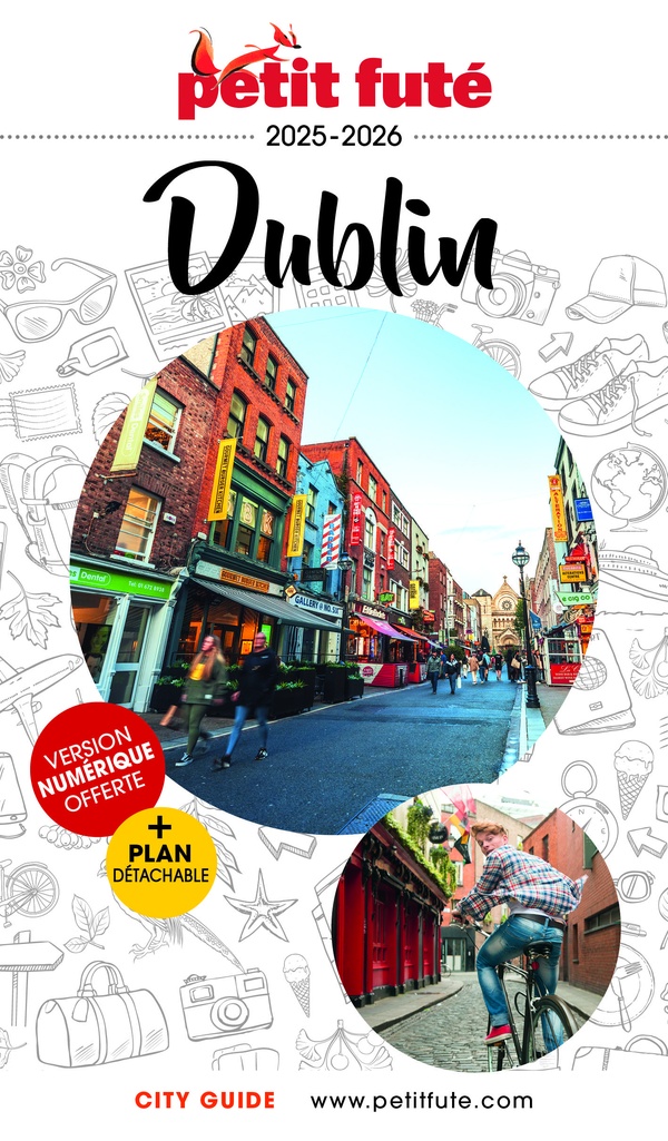 GUIDE DUBLIN 2025 PETIT FUTE