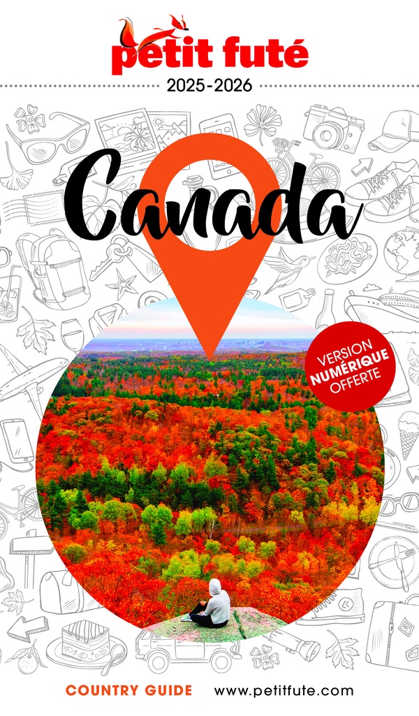 GUIDE CANADA 2025 PETIT FUTE