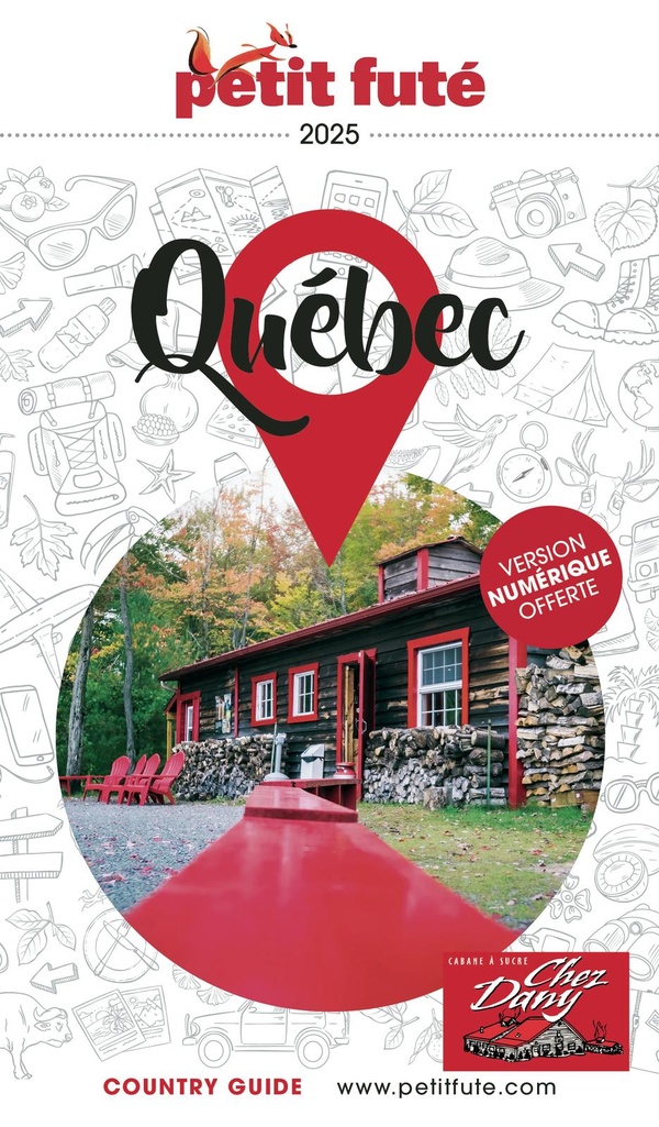 GUIDE QUEBEC 2025 PETIT FUTE