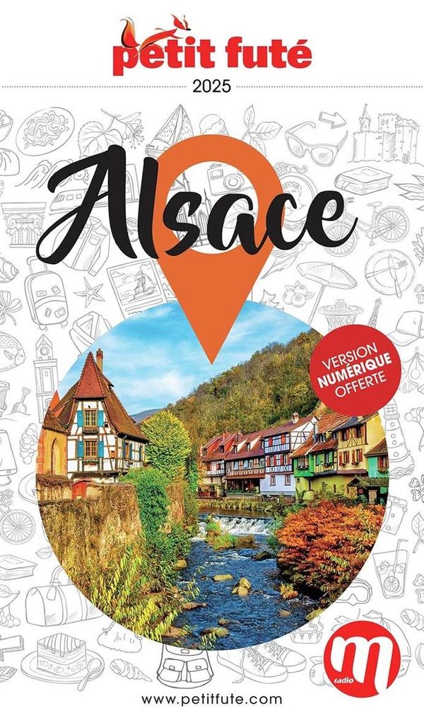 GUIDE ALSACE 2025 PETIT FUTE