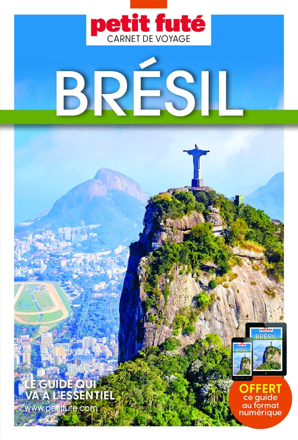 GUIDE BRESIL 2025 CARNET PETIT FUTE