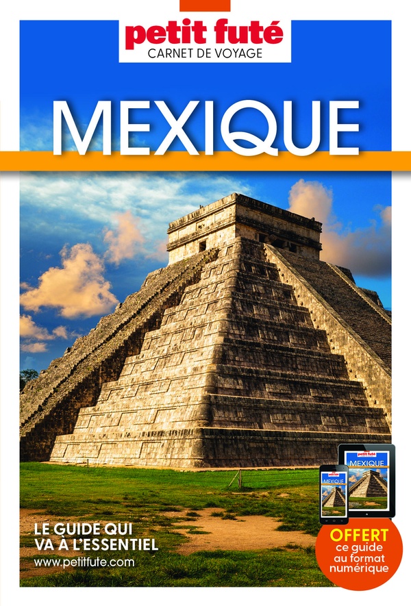 GUIDE MEXIQUE 2025 CARNET PETIT FUTE